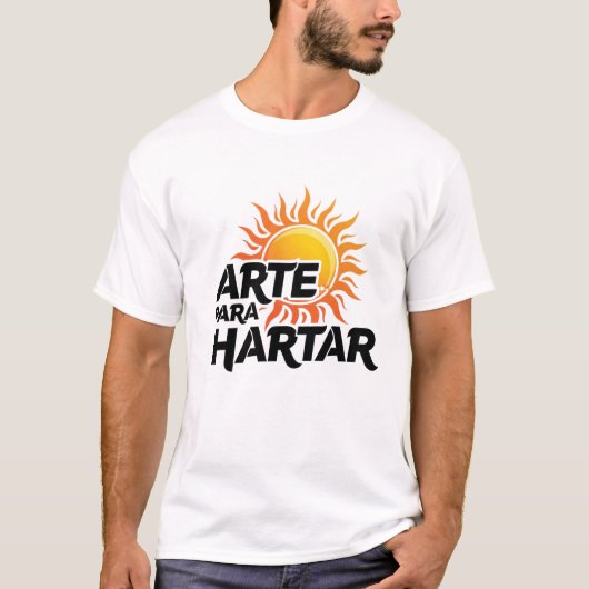 HARTE PARA HARTAR T-SHIRT (Voorkant)