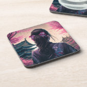 Harte Plastikuntersetzer Bier Onderzetter (Linkerzijde)