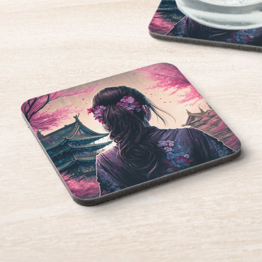 Harte Plastikuntersetzer Bier Onderzetter (Linkerzijde)