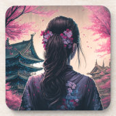 Harte Plastikuntersetzer Bier Onderzetter (Voorkant)