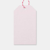 Hartedelsteen Met Liefde Cadeaulabel (Achterkant)