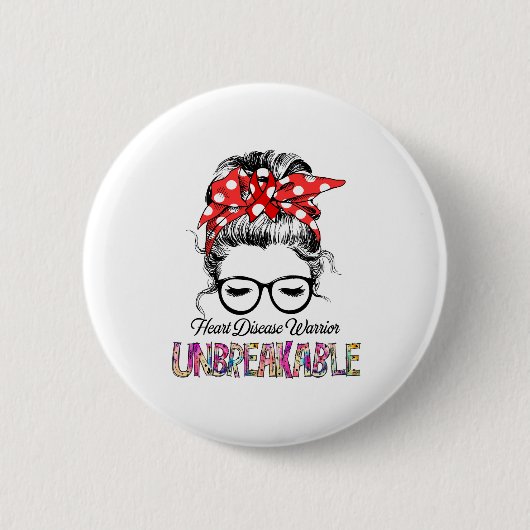Hartedissementsbewustzijn Koolstofondersteuning Ge Ronde Button 5,7 Cm (Voorkant)