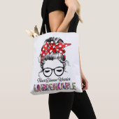 Hartedissementsbewustzijn Koolstofondersteuning Ge Tote Bag (Dichtbij)
