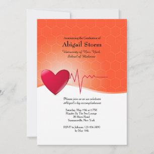 Hartelektrocardiogram Afstuderen Kaart