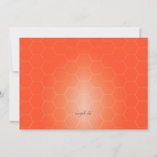 Hartelektrocardiogram Foto Afstuderen IV Kaart (Achterkant)