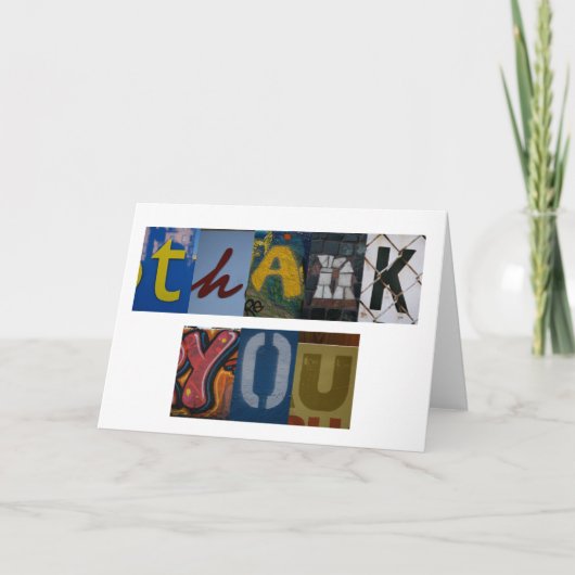 Hartelijk Bedankt (Voorkant)