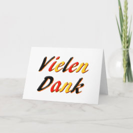Hartelijk Bedankt