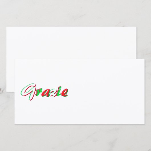 Hartelijk Bedankt (Voorkant / Achterkant)