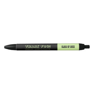 Hartelijk Bedankt Aangepaste promotiepennen voor Zwarte Inkt Pen