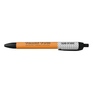 Hartelijk Bedankt   Aangepaste promotiepennen voor Zwarte Inkt Pen