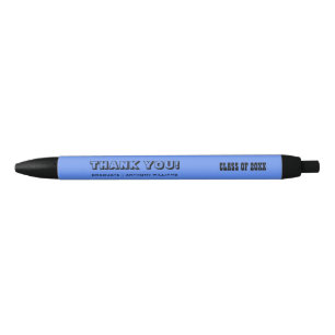 Hartelijk Bedankt   Aangepaste promotiepennen voor Zwarte Inkt Pen