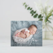 HARTELIJK BEDANKT | Bekendmaking van het letterscr (Staand voorkant)