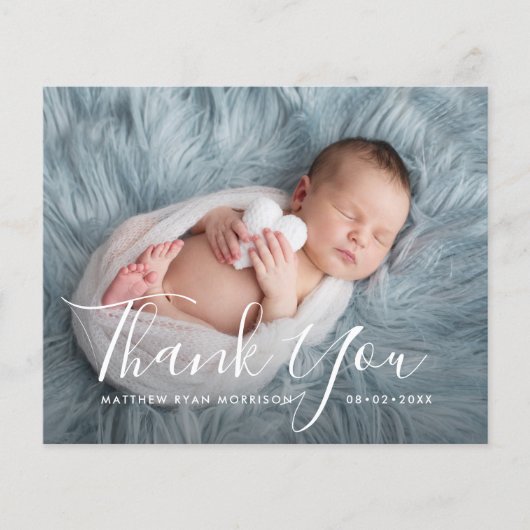 HARTELIJK BEDANKT | Bekendmaking van het letterscr (Voorkant)