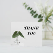 HARTELIJK BEDANKT BRIEFKAART (Staand voorkant)