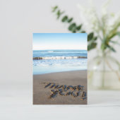 Hartelijk Bedankt Briefkaart (Staand voorkant)