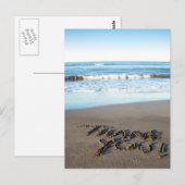 Hartelijk Bedankt Briefkaart (Voorkant / Achterkant)