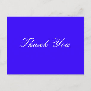 Hartelijk Bedankt Briefkaart