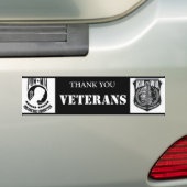 HARTELIJK BEDANKT BUMPERSTICKER (Op auto)