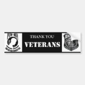 HARTELIJK BEDANKT BUMPERSTICKER (Voorkant)