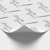 Hartelijk Bedankt Cadeaupapier (Hoek)