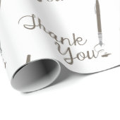 Hartelijk Bedankt Cadeaupapier (Rol Hoek)