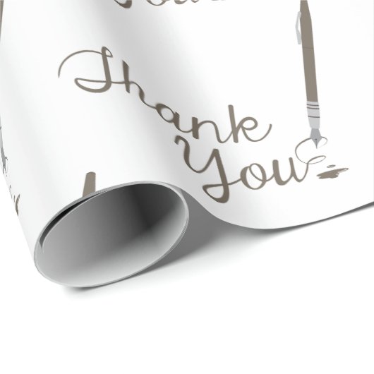 Hartelijk Bedankt Cadeaupapier (Rol Hoek)
