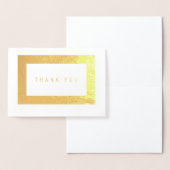 Hartelijk Bedankt | Een eenvoudige boodschap van d Folie Kaarten (Display)