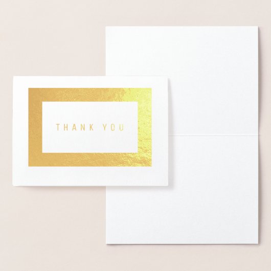 Hartelijk Bedankt | Een eenvoudige boodschap van d Folie Kaarten (Display)