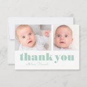 HARTELIJK BEDANKT | Foto's en Bedankt (Voorkant)