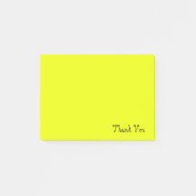 Hartelijk Bedankt | Geel