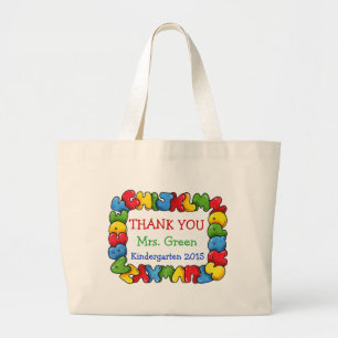 Hartelijk Bedankt Grote Tote Bag