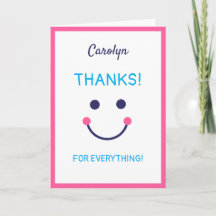 HARTELIJK BEDANKT. Je hebt me gelukkig gemaakt. Ge