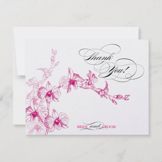 Hartelijk Bedankt! Kaart (Voorkant)