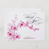 Hartelijk Bedankt! Kaart (Voorkant / Achterkant)