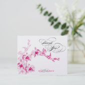 Hartelijk Bedankt! Kaart (Staand voorkant)