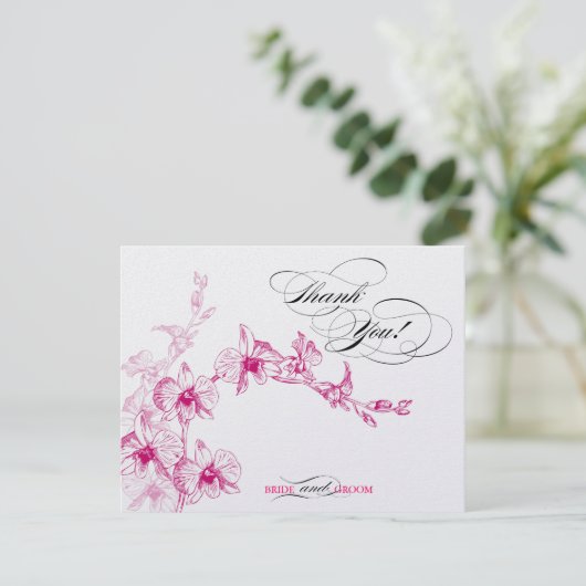 Hartelijk Bedankt! Kaart (Staand voorkant)