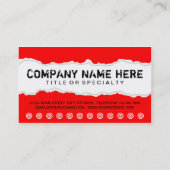 hartelijk bedankt klantenkaartje (Achterkant)