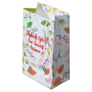 Hartelijk Bedankt Klein Cadeauzakje