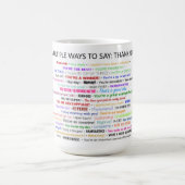 Hartelijk Bedankt! Koffiemok (Center)