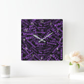 Hartelijk Bedankt! - Meertaligheid - International Vierkante Klok (Huis)