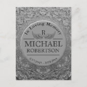 Hartelijk Bedankt | Memorial Briefkaart (Voorkant)