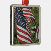 Hartelijk Bedankt Metalen Ornament (Rechts)