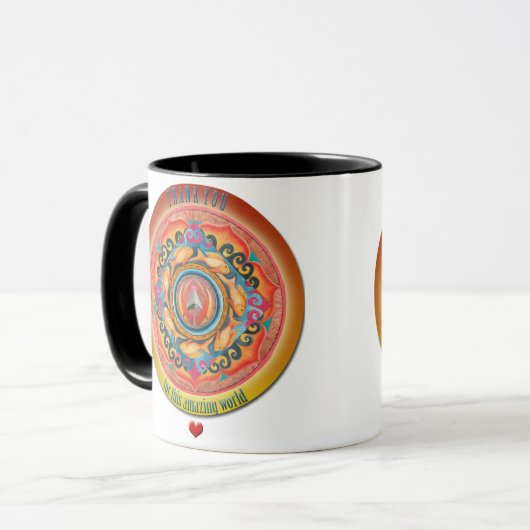 Hartelijk Bedankt Mok (Voorkant links)