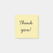 Hartelijk Bedankt! Post-it® Notes (Voorkant)