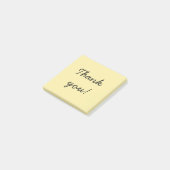 Hartelijk Bedankt! Post-it® Notes (Schuin)
