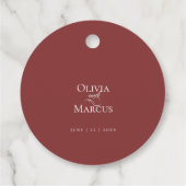 HARTELIJK BEDANKT | Rustige ivory Pampas Grass Fav Bedankjes Labels (Achterkant)