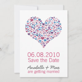 Hartelijk Bedankt Save the Date