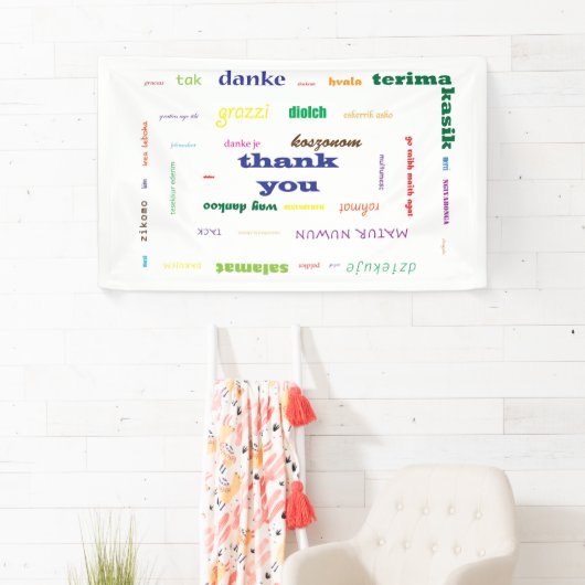 Hartelijk Bedankt Spandoek (Insitu)