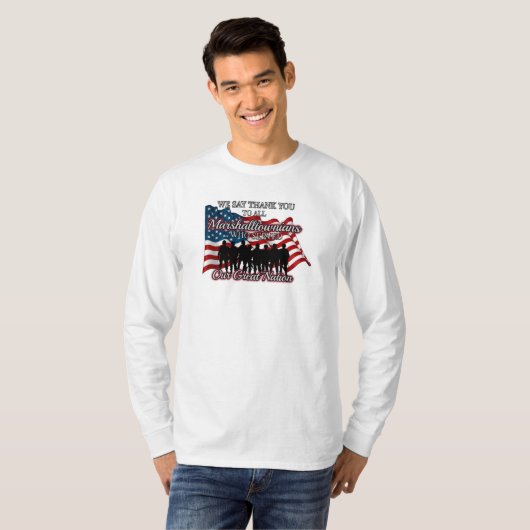 Hartelijk Bedankt  T-shirt (Voorkant volledig)