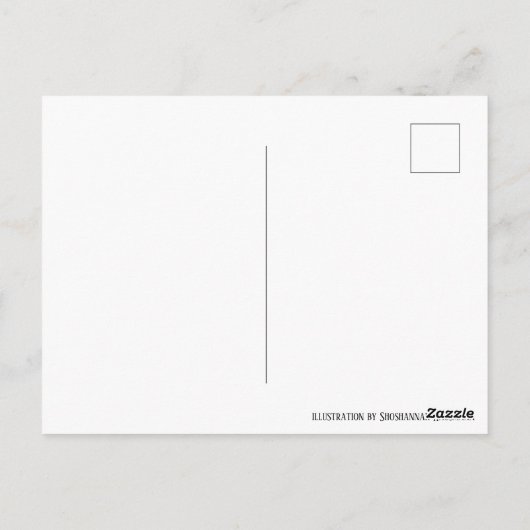 HARTELIJK BEDANKT! Taco Avalanche Delicious Briefkaart (Achterkant)